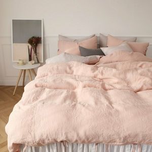Light Pink Duvet Set